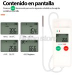 Registrador Temperatura SLOG-30E Data Logger 65000 Puntos - Imagen 6