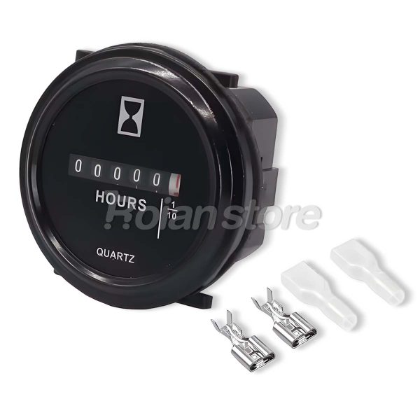 Horometro 6 A 80V Camion Motor Generador Lancha Atv Utv Moto