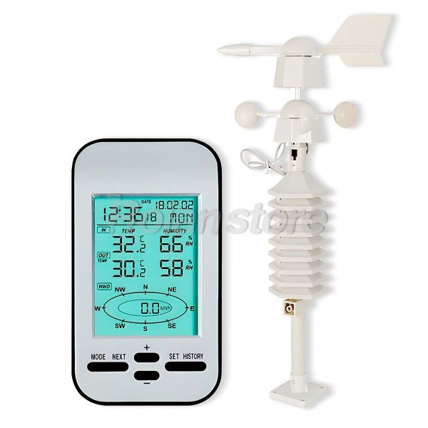 Estacion Meteorologica Temperatura Anemometro WS0232 Mod2