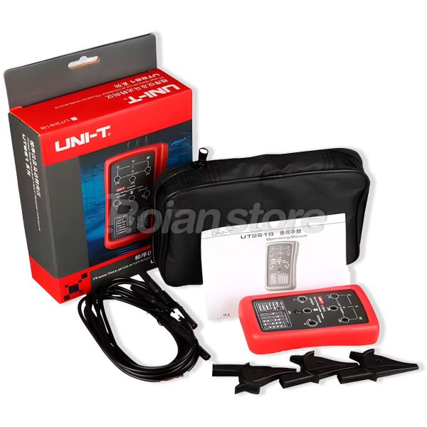 Secuenciador De Fases Y Motor De Dirección Unit-T Ut261b