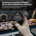 Horometro 6 A 80V Camion Motor Generador Lancha Atv Utv Moto - Imagen 2