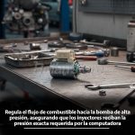 Valvula Scv Reguladora Presion Combustible Para Nissan Np300 - Imagen 2