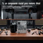 Filtro Petroleo Para Mercedes Benz Sprinter Viano Vito - Imagen 2