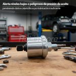 Sensor De Presion Aceite Vdo 0-10 Bar 1/8 Npt Generador - Imagen 2