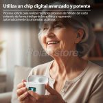 Audifonos Ortopedico Sordera Recargable Cancelacion De Ruido - Imagen 2