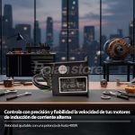 Controlador Regulador Pwm Velocidad Motor 400w 220v Ac 3A - Imagen 2