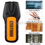 Detector Scanner Stud Finder Madera Cables Pilares Vigas - Imagen 3