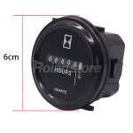 Horometro 6 A 80V Camion Motor Generador Lancha Atv Utv Moto - Imagen 3
