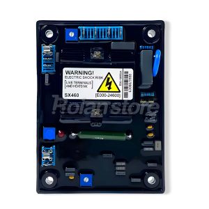 Regulador Automatico Voltaje SX460 Control Motor Diesel AVR - Imagen 3