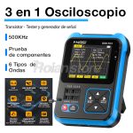 Osciloscopio Digital 3 en 1 Fnirsi DSOTC3 500Khz 10MS/s Mod2 - Imagen 2