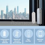 Motor Apertura y Cierre Cortinas Roller Tuya Wifi Recargable - Imagen 3