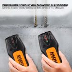 Detector Scanner Stud Finder Madera Cables Pilares Vigas - Imagen 4