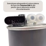 Filtro Petroleo Para Mercedes Benz Sprinter Viano Vito - Imagen 5