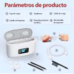 Audifonos Ortopedico Sordera Recargable Cancelacion De Ruido - Imagen 4