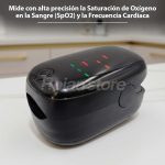 Oximetro Pulsometro Saturometro Digital SPO2 Clase II SMH-1 - Imagen 2