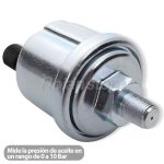 Sensor De Presion Aceite Vdo 0-10 Bar 1/8 Npt Generador - Imagen 5
