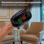 Oximetro Pulsometro Saturometro Digital SPO2 Clase II SMH-1 - Imagen 4