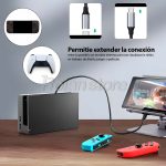 Cable Extension 1m Macho Hembra Tipo C 10gbps Usb 3.2 Pd100w - Imagen 6