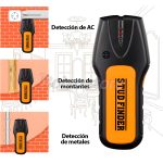 Detector Scanner Stud Finder Madera Cables Pilares Vigas - Imagen 6