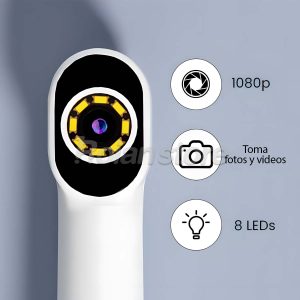 Endoscopio Camara Dental Intraoral Bucal Wifi Y37 8 LED HD - Imagen 6