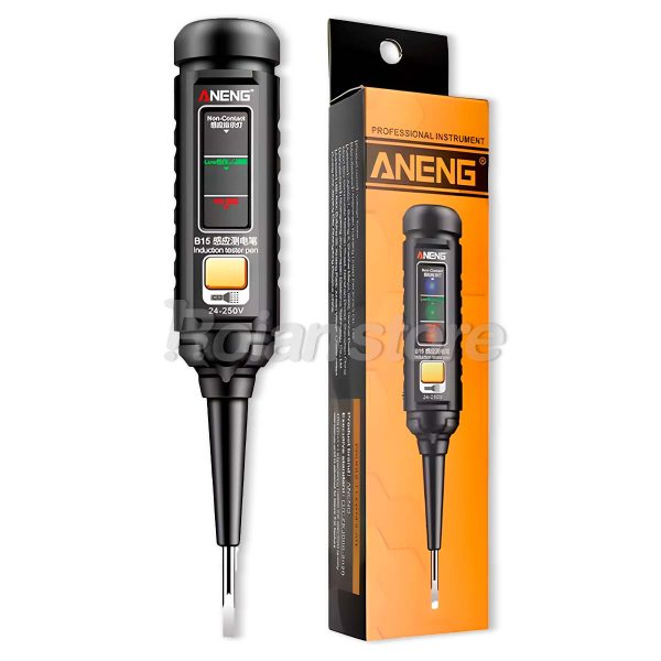 Tester Voltaje Destornillador Prueba Induccion Aneng B15 LED