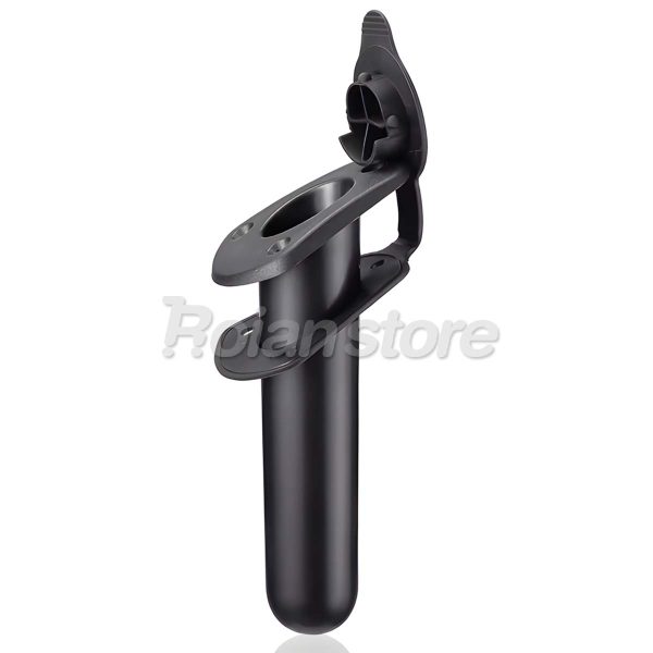 Porta Cañas Empotrado Lancha Bote Kayak Embarcacion Negro