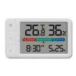 Termometro Higrometro Reloj Fecha Pantalla Digital MHO-C306