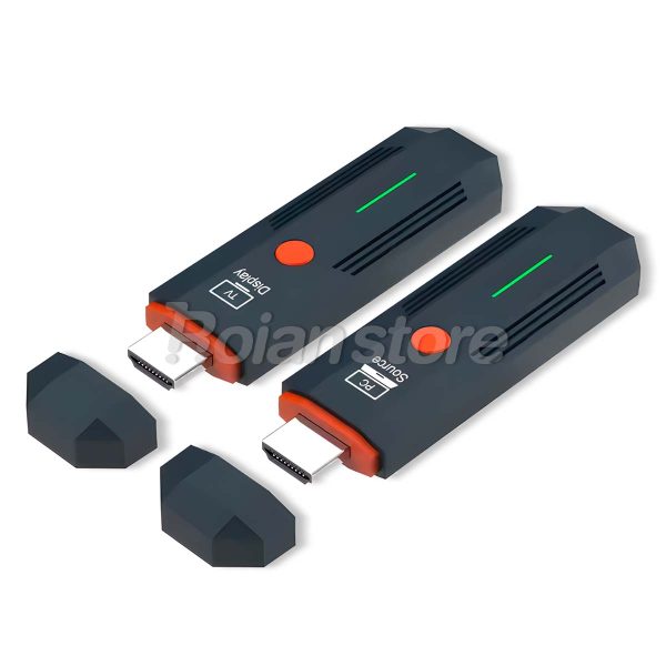 Adaptador Hdmi Inalambrico Transmisor Receptor 50mt Pc Mod2