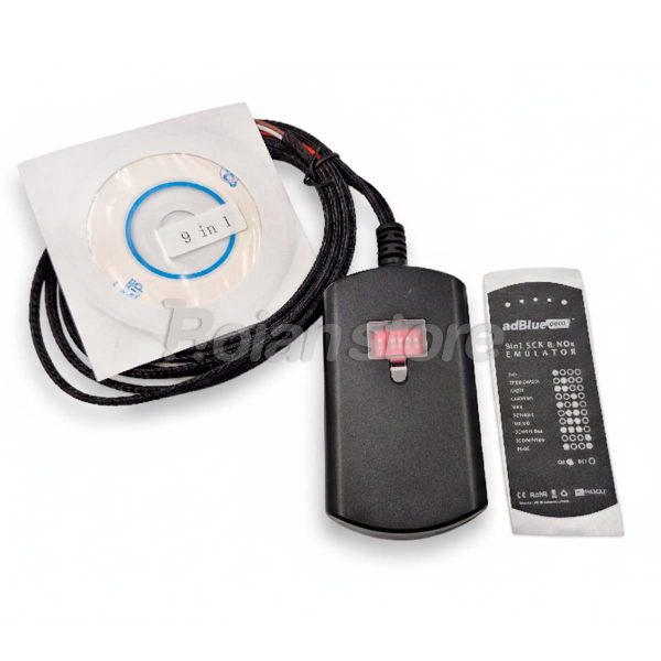 Emulador Adblue Camion Pesado 9 en 1 Universal Volvo Ford