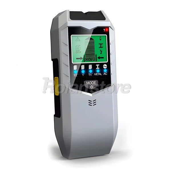 Detector Scanner 5 en 1 Metal Madera Pilares Vigas Cableado