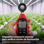 Luxometro Digital Uni-t UT383 Medidor Luz 199,900 Lux LCD - Imagen 2