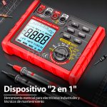 Medidor Megohmetro Digital Aneng MH-15 Resistencia Tension - Imagen 2
