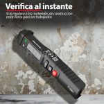 Medidor Digital Humedad Higrometro FY8861 Madera Materiales - Imagen 2