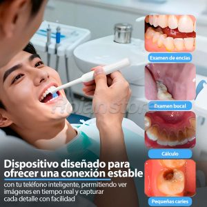 Endoscopio Camara Dental Intraoral Bucal Wifi Y37 8 LED HD - Imagen 2