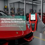 Medidor Espesor Recubrimiento Automotriz Habotest 0-1500um - Imagen 2