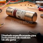 Fusible Ceramico Multimetro Fluke DMM-B-44/100R 1000V 0.44a - Imagen 2