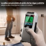 Detector Scanner 5 en 1 Metal Madera Pilares Vigas Cableado - Imagen 6