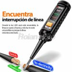 Tester Voltaje Destornillador Prueba Induccion Aneng B15 LED - Imagen 3