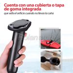 Porta Cañas Empotrado Lancha Bote Kayak Embarcacion Negro - Imagen 4