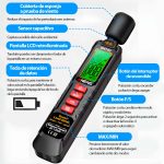 Medidor Nivel Sonido Sonometro Aneng GN102 30–130 Decibeles - Imagen 3