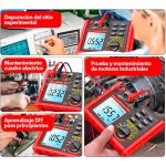 Medidor Megohmetro Digital Aneng MH-15 Resistencia Tension - Imagen 3