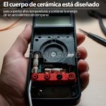 Fusible Ceramico Multimetro Fluke DMM-B-44/100R 1000V 0.44a - Imagen 3
