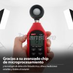 Luxometro Digital Uni-t UT383 Medidor Luz 199,900 Lux LCD - Imagen 4