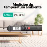 Medidor Digital Humedad Higrometro FY8861 Madera Materiales - Imagen 6