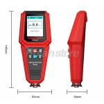 Medidor Espesor Recubrimiento Automotriz Habotest 0-1500um - Imagen 3
