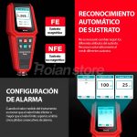 Medidor Espesor Recubrimiento Automotriz Habotest 0-1500um - Imagen 5