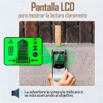 Detector Scanner 5 en 1 Metal Madera Pilares Vigas Cableado - Imagen 4