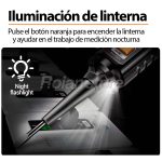 Tester Voltaje Destornillador Prueba Induccion Aneng B15 LED - Imagen 6