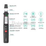 Medidor Digital Humedad Higrometro FY8861 Madera Materiales - Imagen 7