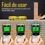 Detector Scanner 5 en 1 Metal Madera Pilares Vigas Cableado - Imagen 2